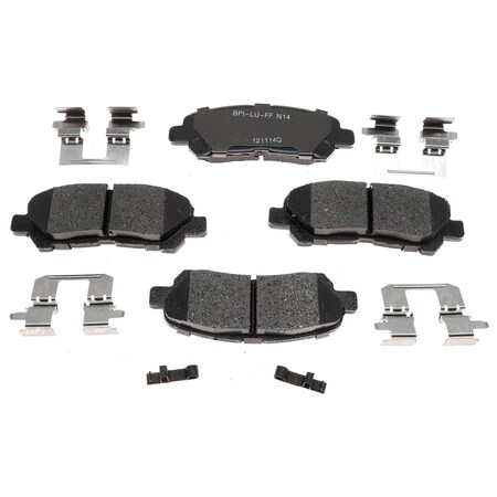 R/M Brakes BRAKE PADS OEM OE Replacement Ceramic Includes Mounting Hardware MGD1325CH